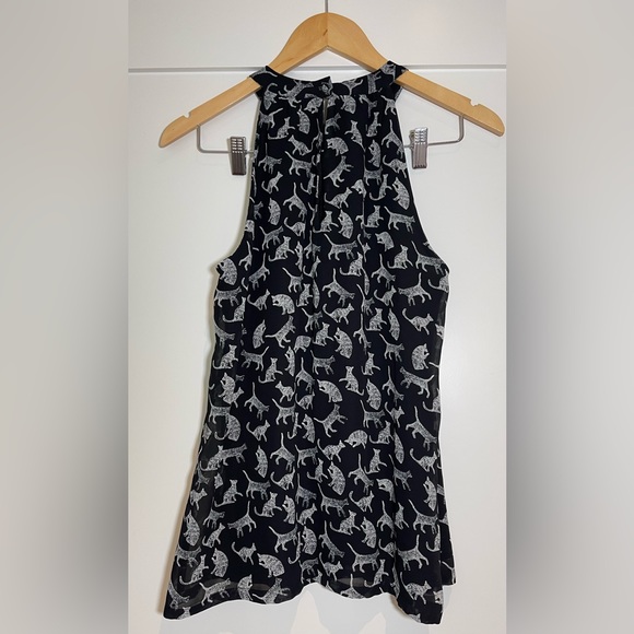 Banana Republic - Print Halter Top - Picture 2 of 6